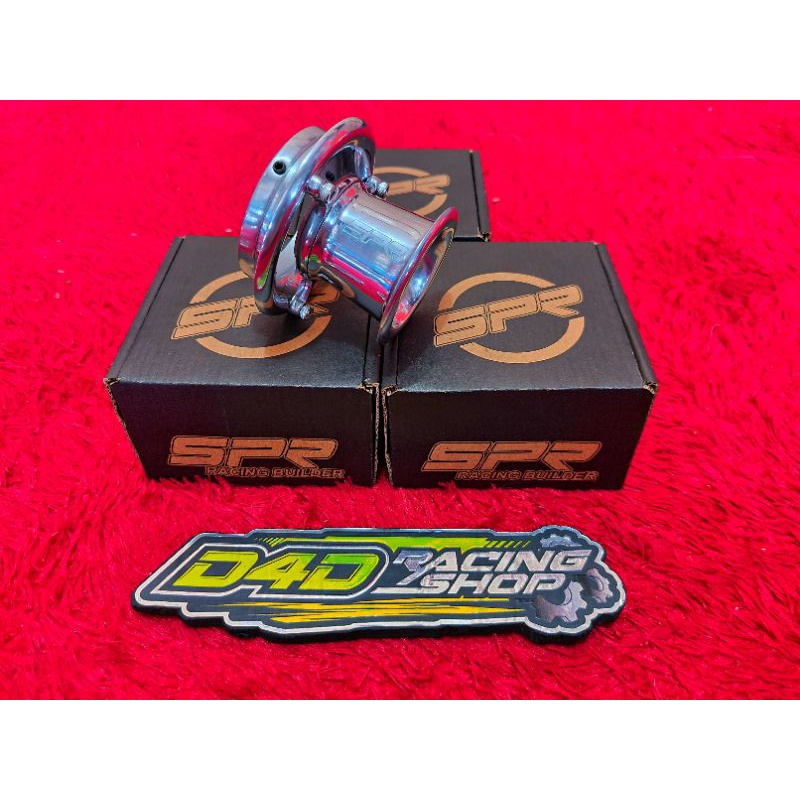 VELOCITY Karbu Karburator 2 STAGE CORONG KARBU VELOCITI TUMPUK SPR BAHAN ALMU PE PWK 28 30 31 32 33 34 35 36 38 40-3
