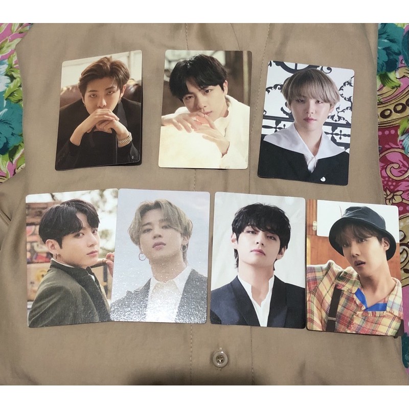 Photo card BTS Army kit 7Th