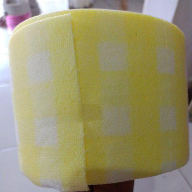 Tissue Mutiara Dari Serat