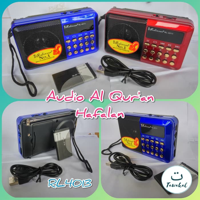 Terbaik Speaker Audio Al Quran Rolinson Murottal 30 Juz