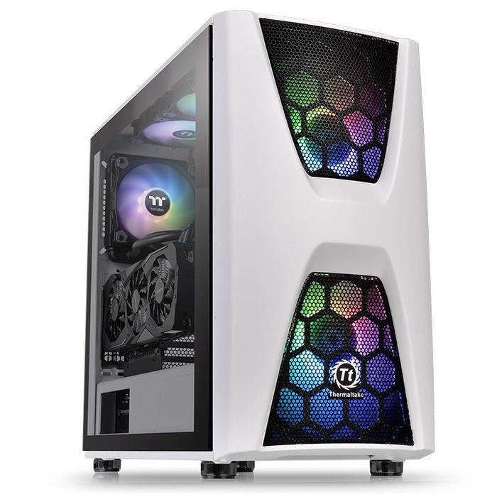 Thermaltake Commander C34 Snow White ARGB Edition TG (Tempered Glass)