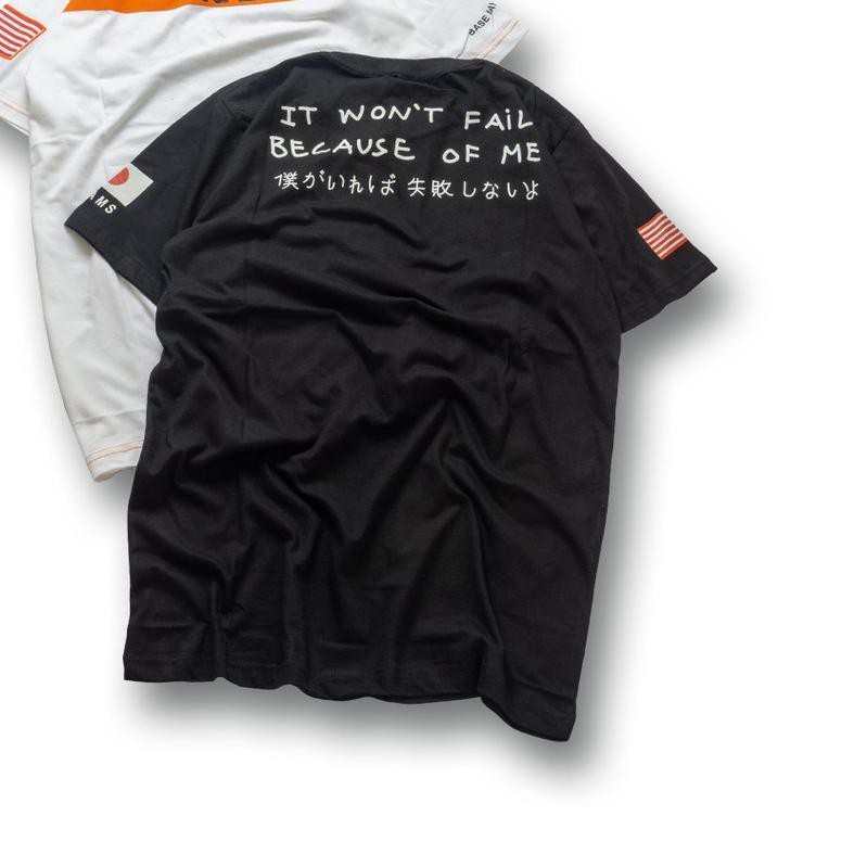 ✱ KAOS NASA HERON PRESTON H&M - FULL TAG LOGO MIRROR ORIGINAL | KAOS NASA OVERSIZE ♤