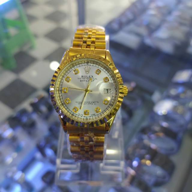 Jam tangan wanita rolex
