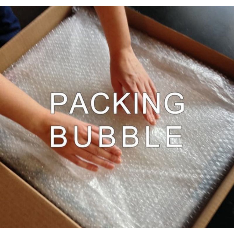 

Bubble Wrap Tambahan Pengaman Paket
