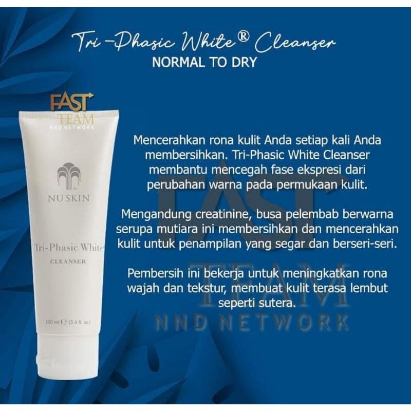 TPW Cleanser/ Tri Phasic White Clenser