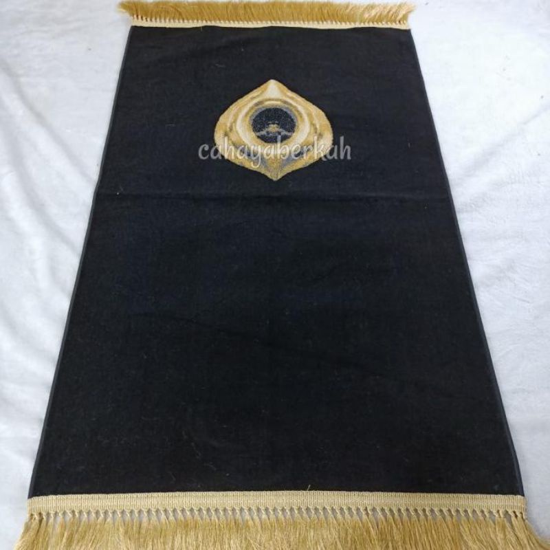 sajadah kiswah ori madinah midi/oleh oleh haji dan umroh
