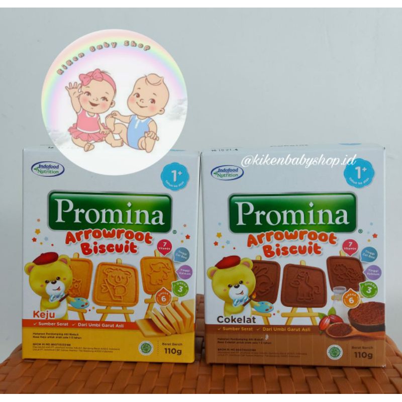 

Promina Arrowroot Biscuit