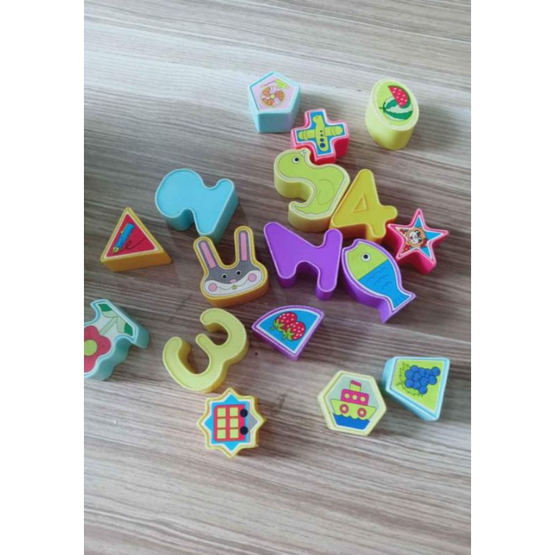 preloved mainan edukasi