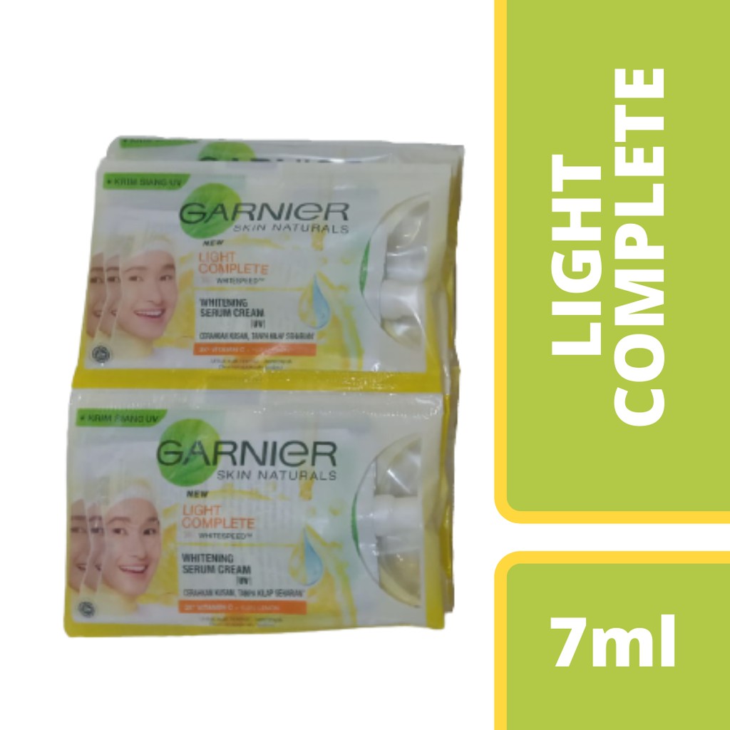 GARNIER Krim Siang UV Sachet 7ml *New