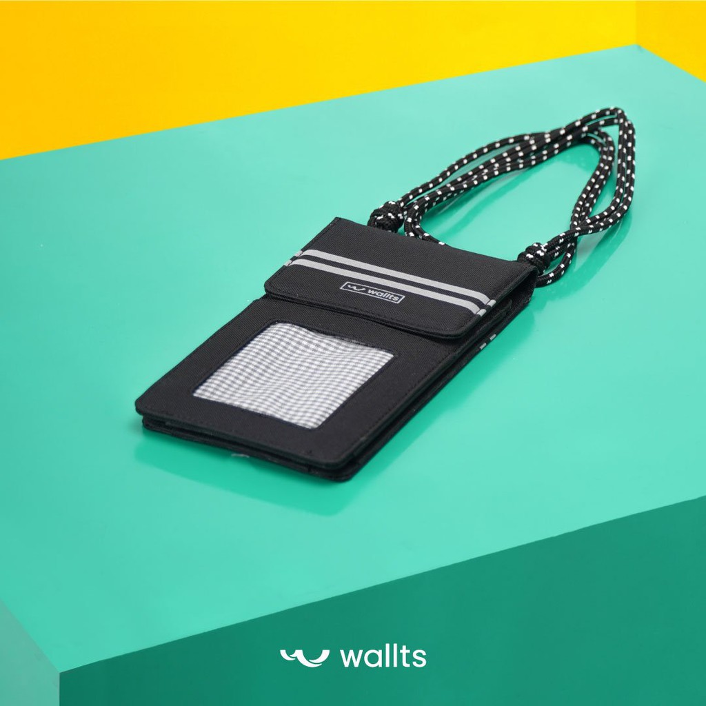 WALLTS Delion Phone Wallet Dompet HP - Reflective