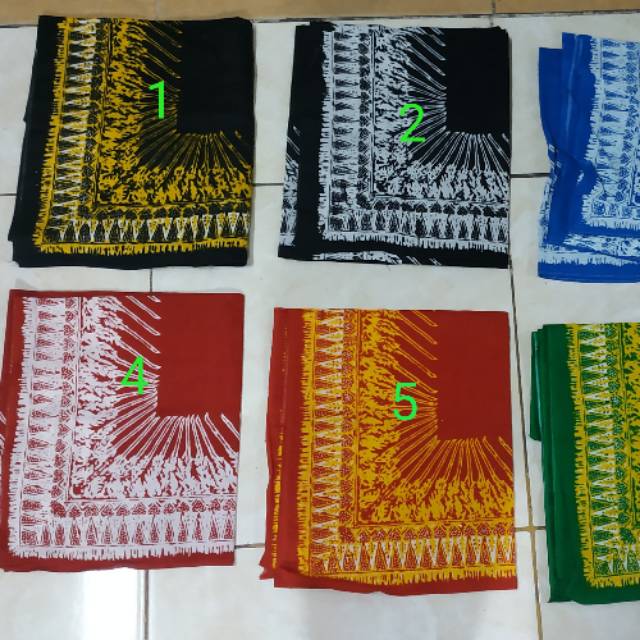 Udeng Segiempat Parang Jowo warna ( 6 warna) || kain motif modang