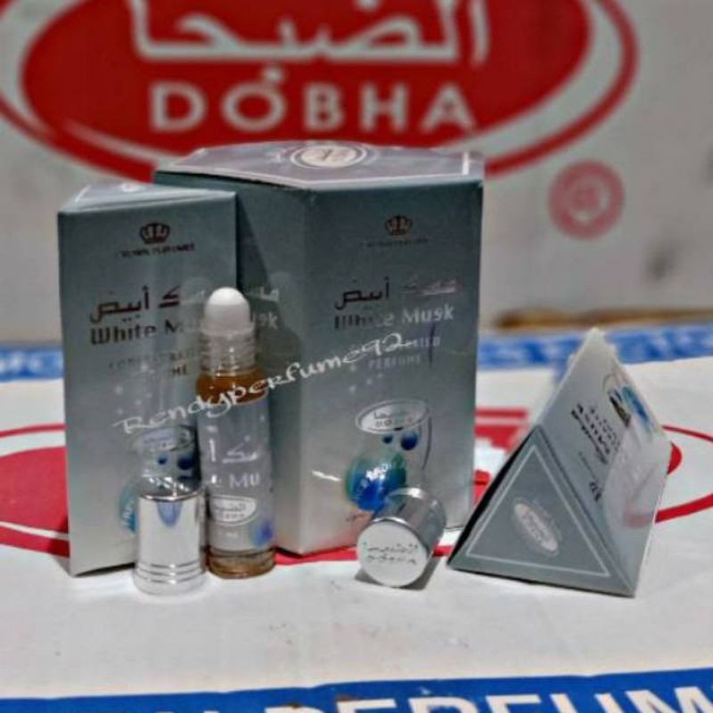 Paket 48 psc/4 lusin DOBHA BEST SELLER - Parfum DOBHA 6ml Roll On 100% Non Alkohol