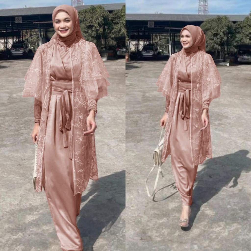 New Product / Gamis Lucianna / Ukuran M,L,XL,DAN XXL / Bahan Maxmara Velvet / Gamis Cardi Tile / Gamis Kondangan Modis / Gamis Remaja / Gamis Muslim Perempuan