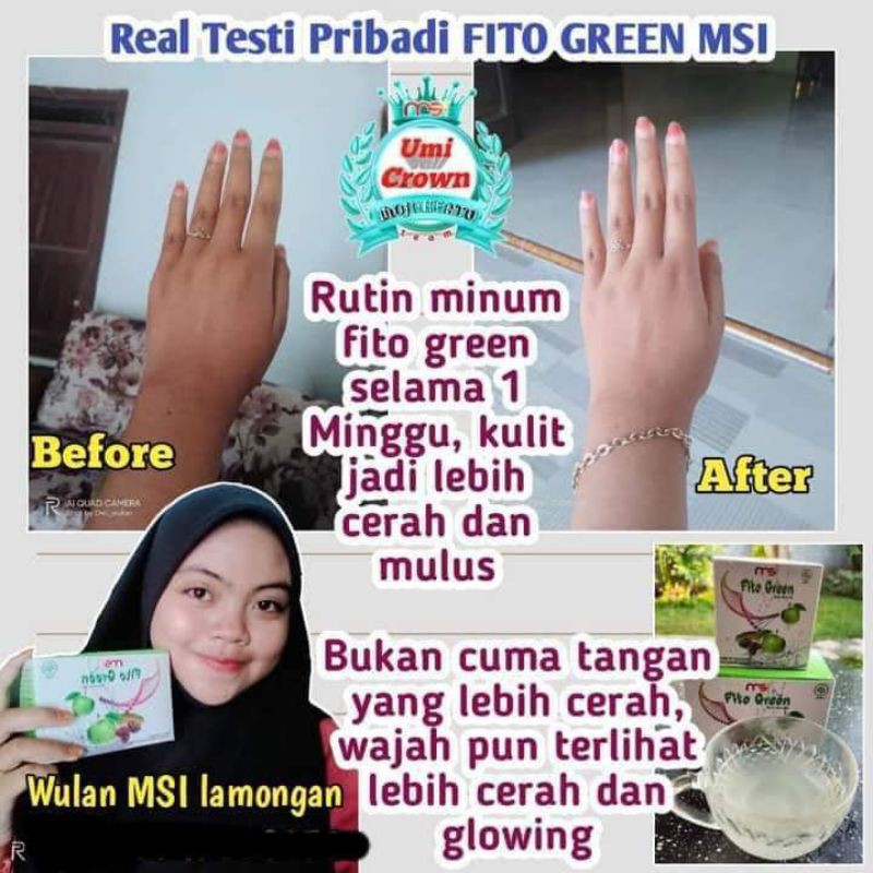 FITO GREEN (ORIGINAL 100% PRODUK MSI)