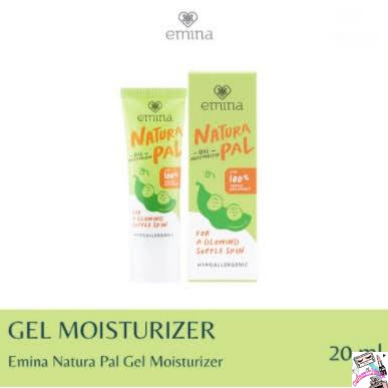 ☃Cutezz_Ching1☃Emina Natura Pal Gel Moisturizer 20ml