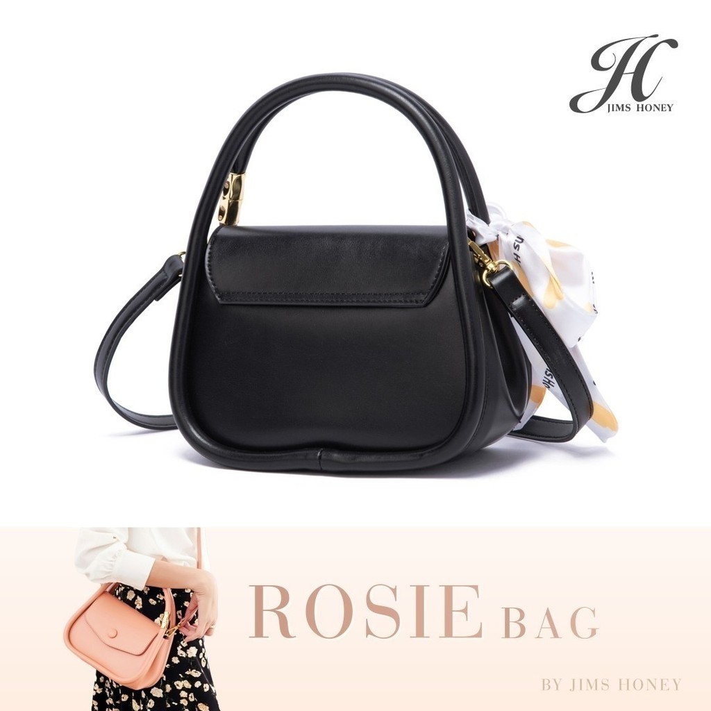 Jims Honey Rosie Bag Tas Pesta Selempang Rantai Cewek Wanita Fashion Keren Import Korea Jimshoney Mewah JH