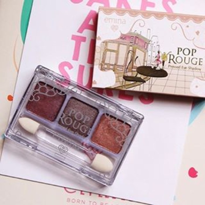 ★ BB ★ EMINA Pop Rouge Pressed Eyeshadow