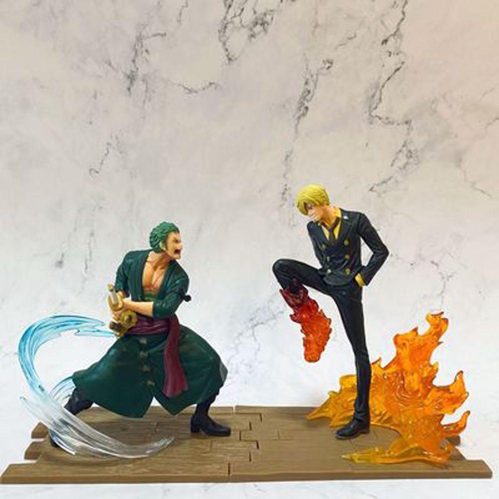 Lanfy Action Figure Anime Jepang 16CM Kartun Vinsmoke Sanji