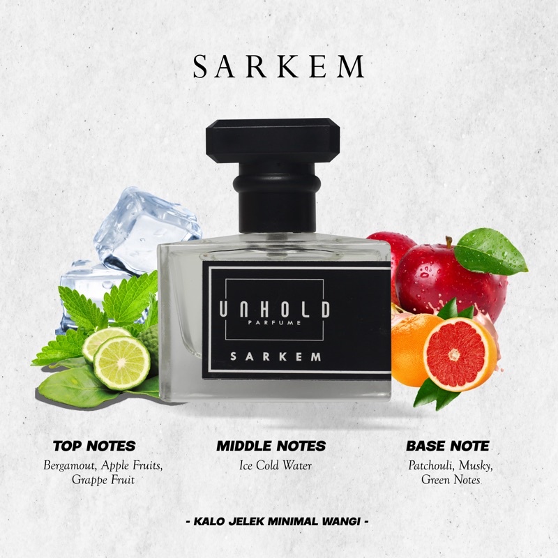 Unhold Parfum - Sarkem | 35ml Eau De Parfume Original