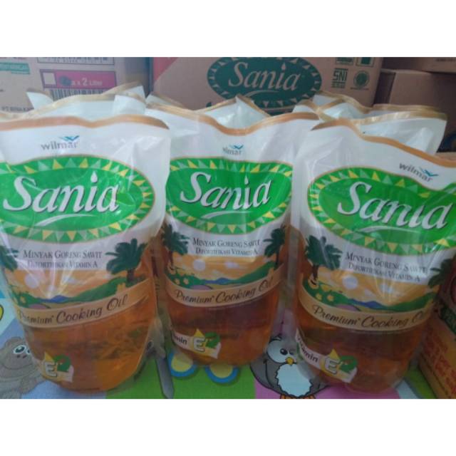 

Minyak goreng sania