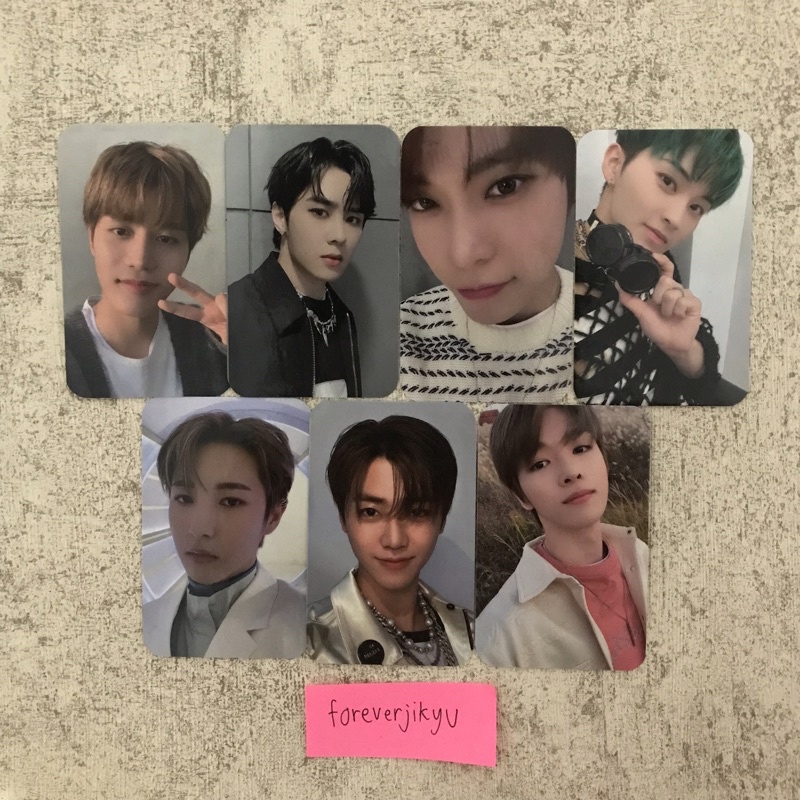 [READY] NCT 2021 X MECIMA SHOP OFFICIAL BENEFIT PHOTOCARD PC POB TAEIL KUN DOYOUNG MARK RENJUN JAEMI