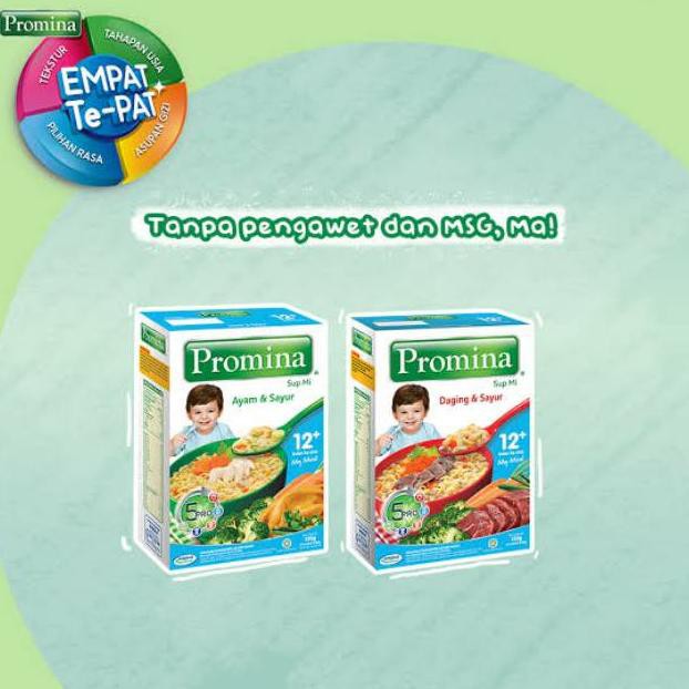 

iI5Code Promina Sup Mie Balita 120 gram Daging & Ayam Sayur S5G3 (siap Kirim)