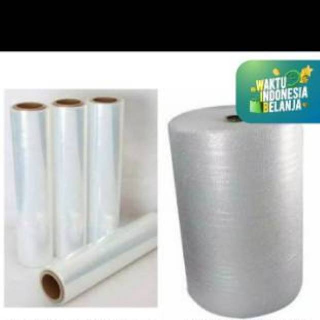 

Bubble Wrap Plastic Wrapping / lapis dus(Tambahan Packing)