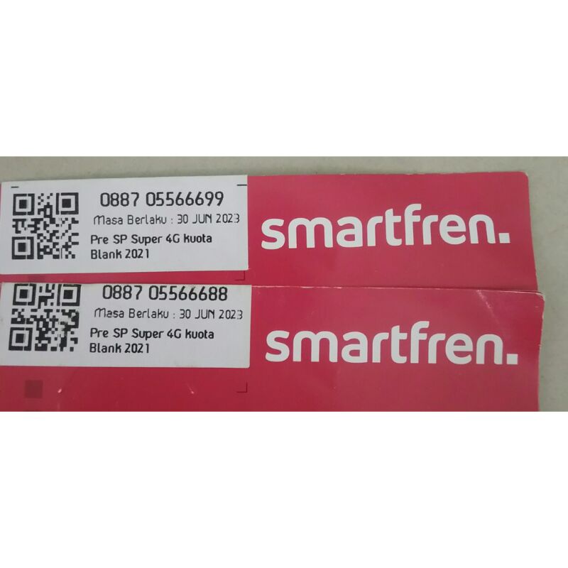Nomor Cantik Smartfren Prabayar