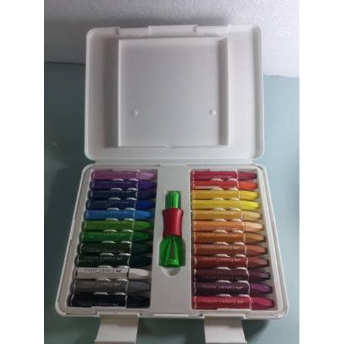 

Discount Crayon / Oil Pastel Faber-Castell 24 Warna Bag