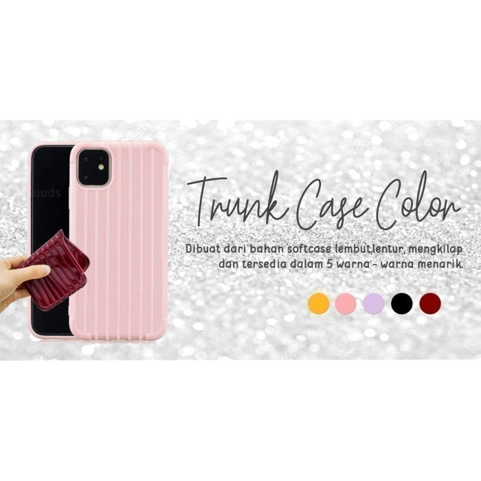 IPHONE X/XS/XR/XS MAX SILIKONE WARNA PERMEN KOPER CASE BERWARNA