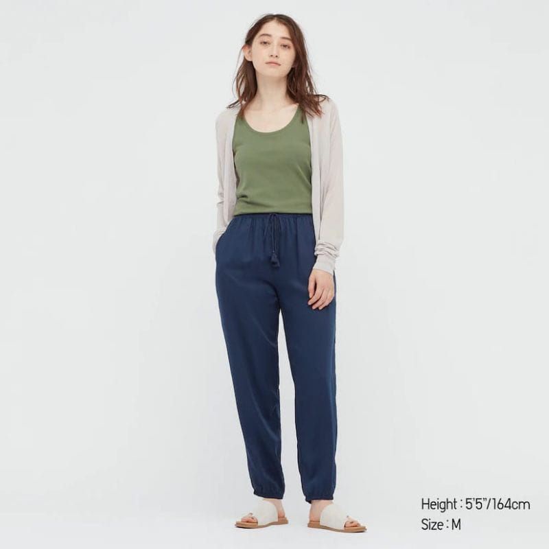 Celana Wanita Jogger UNIQLO // Celana Sehari-hari Original Branded