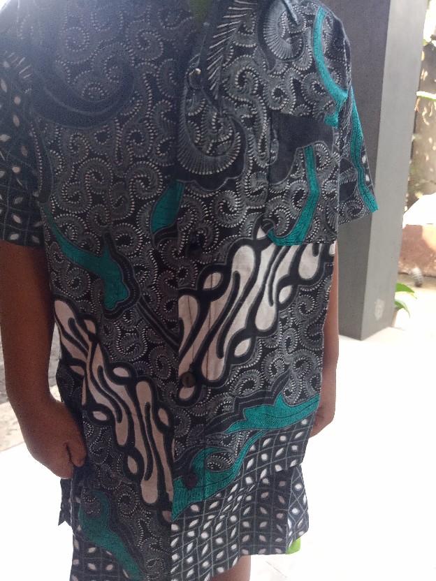Batik Couple Keluarga, Baju Batik Couple Keluarga Ori Ndoro Jowi Dnt Dimensi Abu Set Couple Keluarga