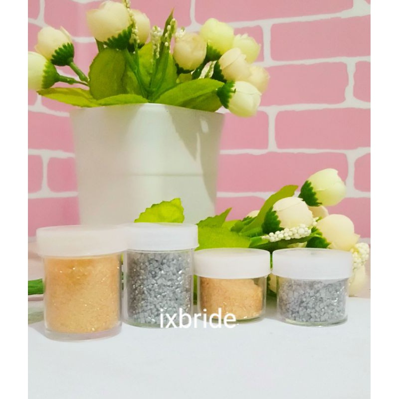 

sprinkle glitter gula gold