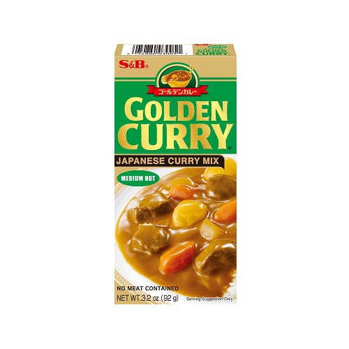 

S&B G Curry Sauce Mix Medium Hot 92G