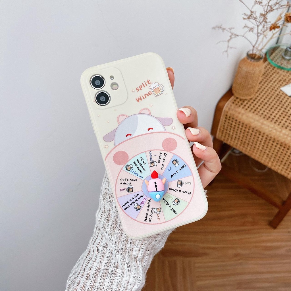 Soft Case Just Fun 5D Boneka Mi Pocophone M3 - Oppo A3S - Vivo V5