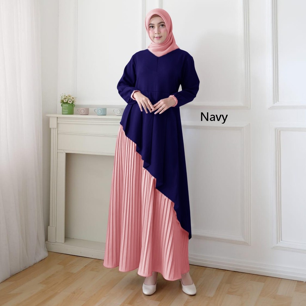 HOPYLOVY - Gamis Tania Maxi Dress