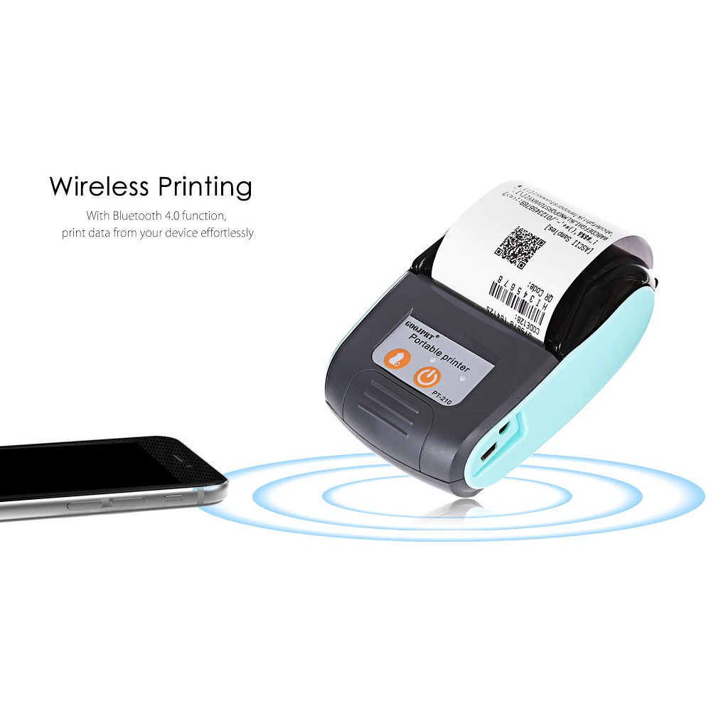 PORTABLE PRINTER / WIRELESS PRINTER / PRINTER THERMAL / RECEIPT PRINTER / PORTABLE BLUETOOTH PRINTER