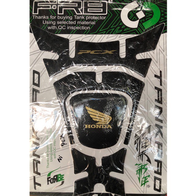 TANKPAD PCX 150 STIKER TIMBUL / DACKPAD NMAX HONDA PCX 150 NEW