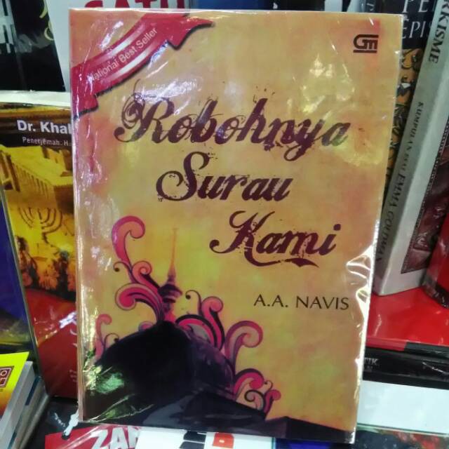 Buku robohnya surau kami aa navis Buku murah free sampul