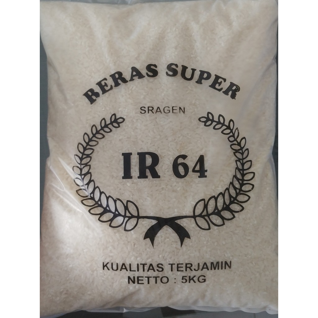 

BERAS PULEN IR 64