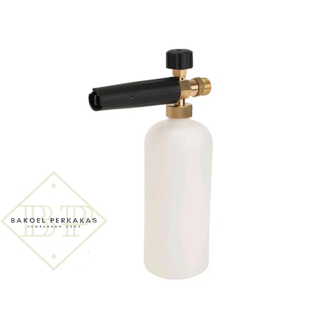 Tabung Sabun Mesin Jet Cleaner Foam Lance Snow Wash Cuci Salju Sprayer Tabung Sabun Semprot Mobil