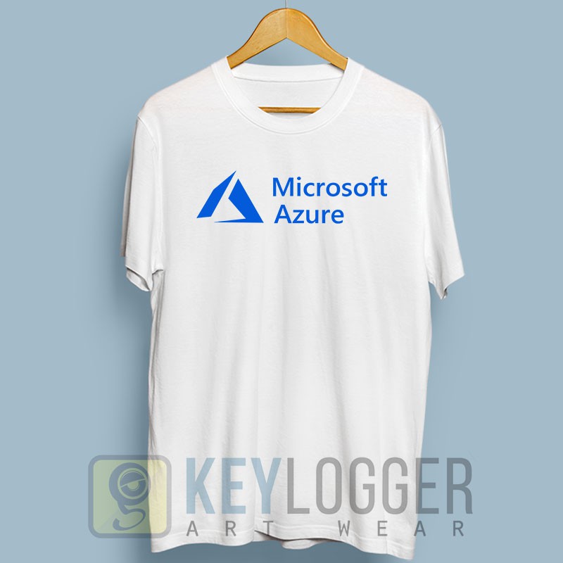 Baju Kaos Microsoft Azure Programmer 115