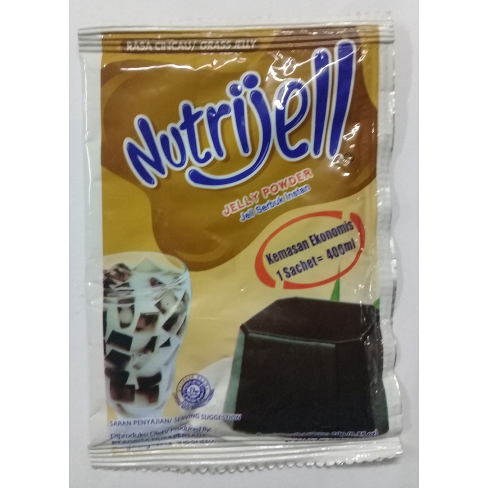 

nutrijell cincau 15gr