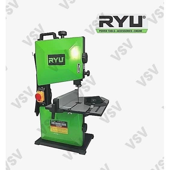 Mesin Bandsaw Ryu Rbs 8 Mesin Band Saw 8 Inch Gergaji Kayu Bandsaw Ukir Triplek