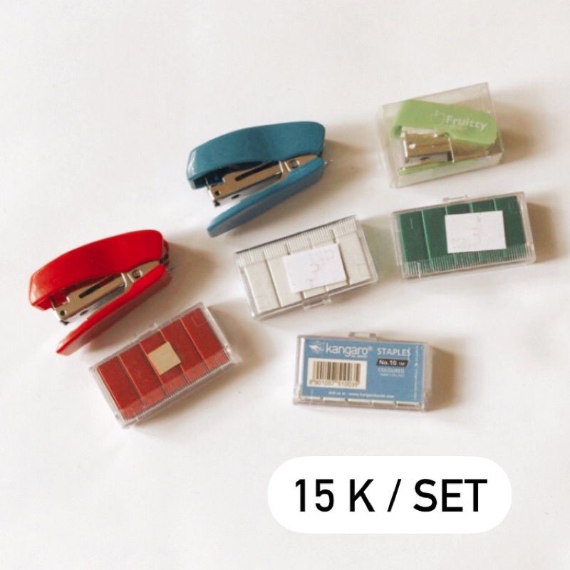 

Mini stapler / stepless mini / cekrekan