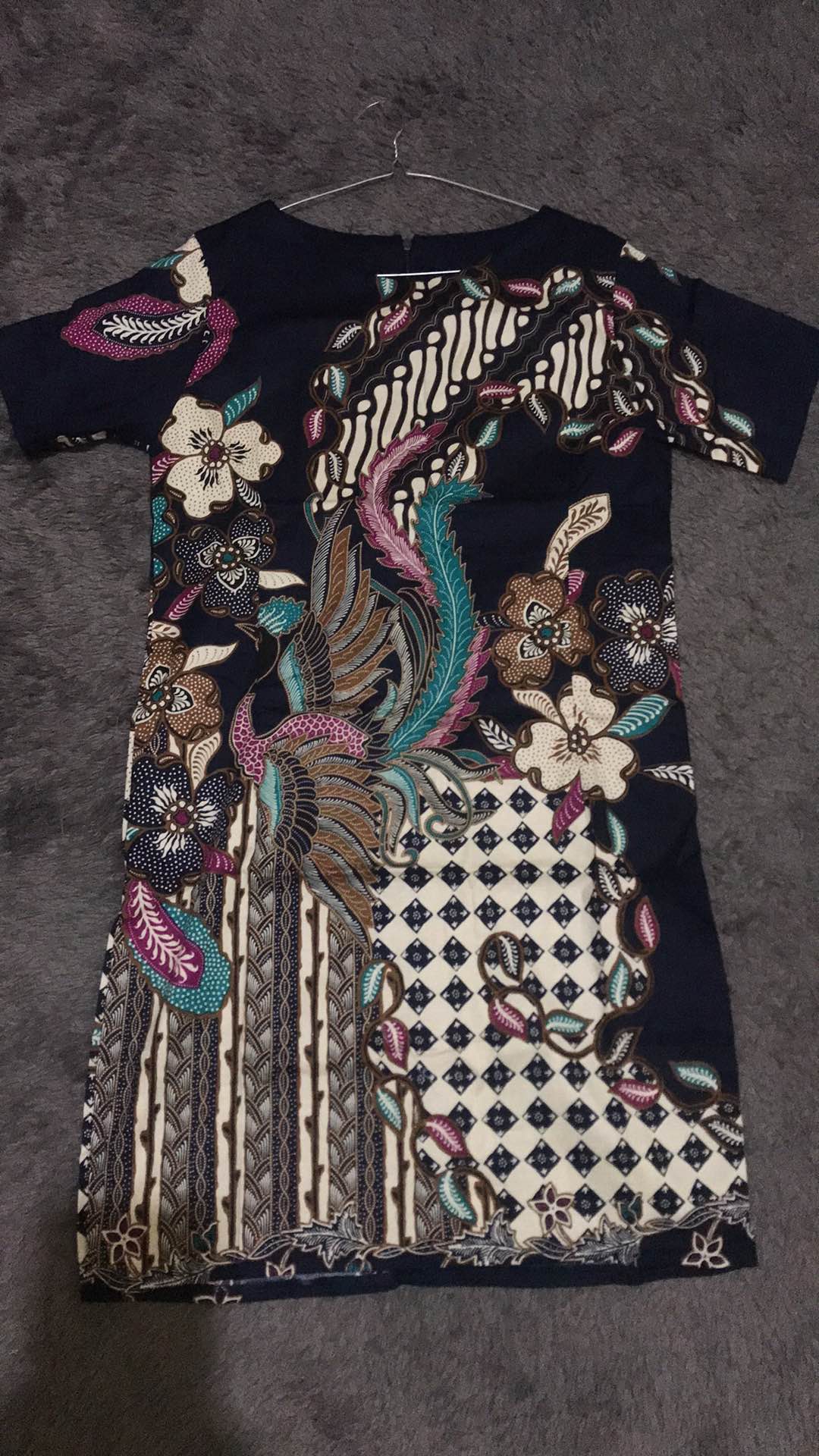 Baju Batik Wanita - Ceongsam Batik Wanita 038 Mvp