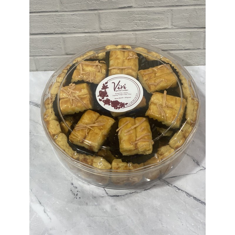 

KASTENGEL 450gr #VIVICOOKIES (TERMURAH!!)