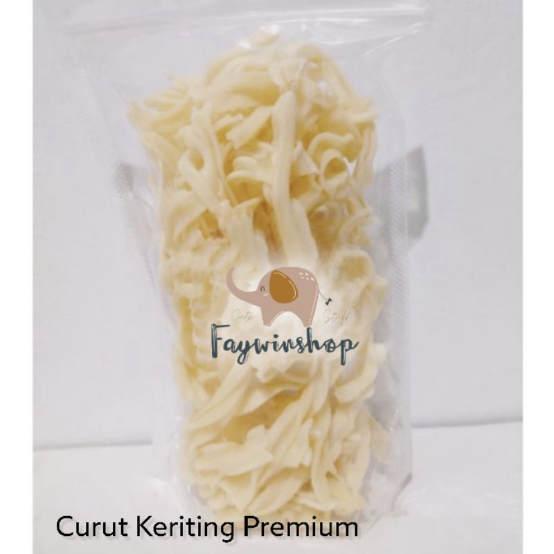 

Curut Keriting Keju Premium 100gr - Faywin Snack Medan
