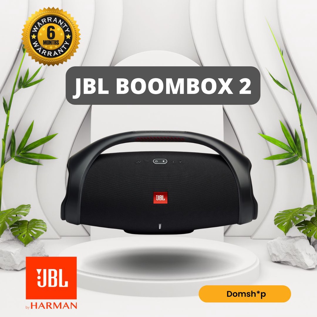 Jual JBL Boombox 2 Portable Bluetooth Speaker Harman Kardon ORIGINAL ...