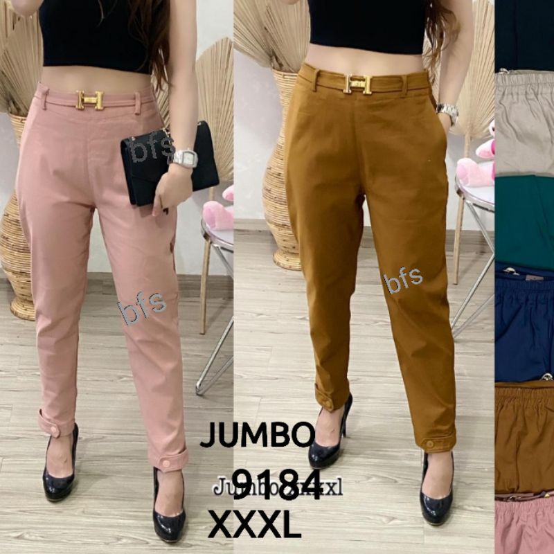 Celana Wanita Impor SoftJeans Strecth JUMBO 9184